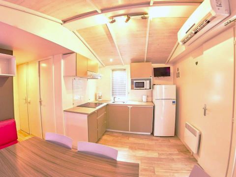 MOBILHOME 6 personnes - Premium 3 AC