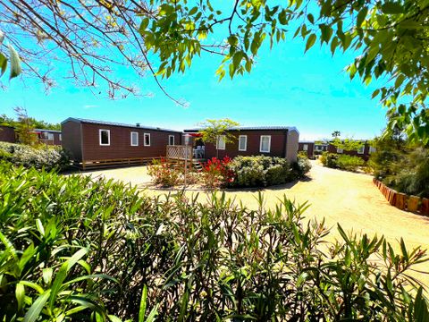 MOBILHOME 6 personnes - Premium 3 Nature