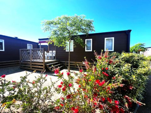 MOBILHOME 6 personnes - Premium 3 Nature