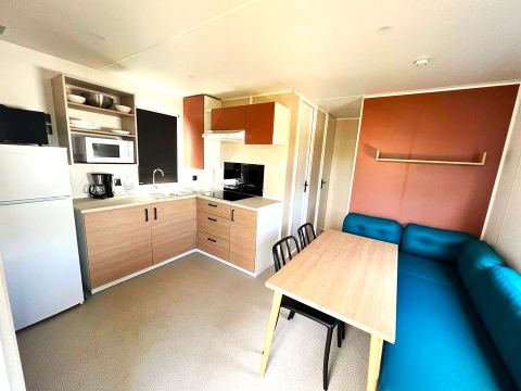 MOBILHOME 6 personnes - Premium 3 Nature