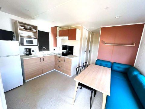 MOBILHOME 6 personnes - Premium 3 Nature