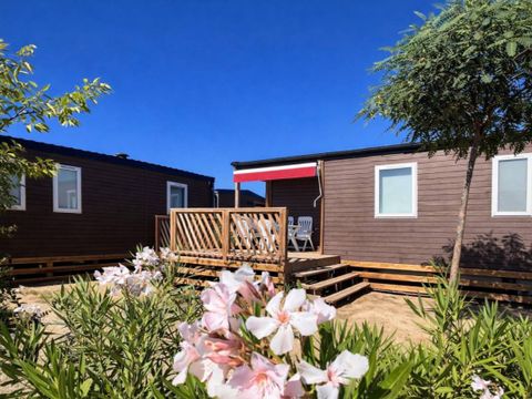 MOBILHOME 6 personnes - MH PREMIUM 3 NATURE