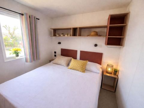 MOBILHOME 6 personnes - MH PREMIUM 3 NATURE