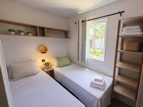 MOBILHOME 6 personnes - MH PREMIUM 3 NATURE