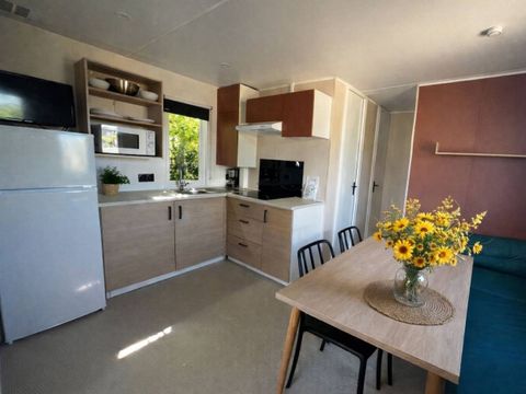 MOBILHOME 6 personnes - MH PREMIUM 3 NATURE