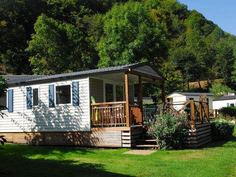 MOBILHOME 4 personnes - SAMEDI/SAMEDI