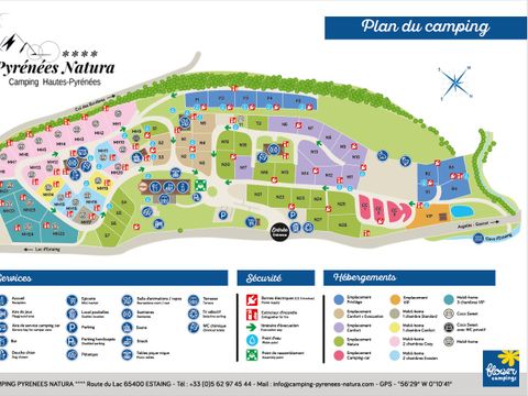 MOBILHOME 4 personnes - Mobile-home Confort EVASION 24m² - 2 chambres - terrasse semi-couverte 12m² + BBQ S/S 4 pers