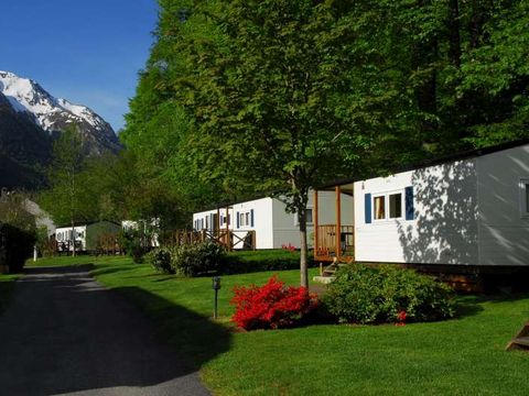 MOBILHOME 4 personnes - SAMEDI/SAMEDI