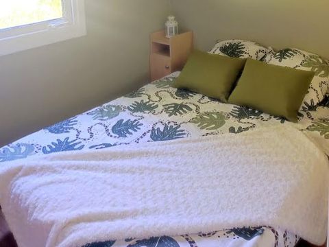 MOBILHOME 4 personnes - Mobilhome Confort COSY 23m² - 2 chambres - terrasse semi-couverte 17m² + BBQ - D/M 4 pers