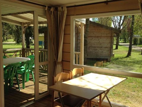 MOBILHOME 6 personnes - Loggia