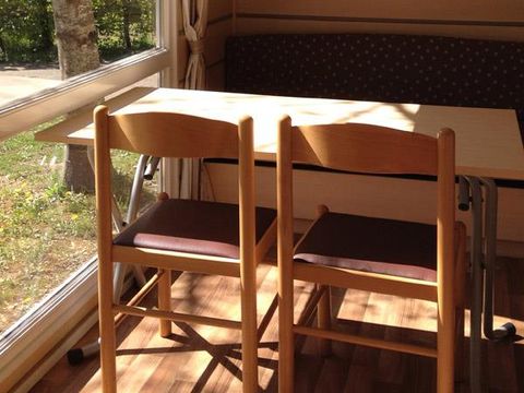 MOBILHOME 6 personnes - Loggia