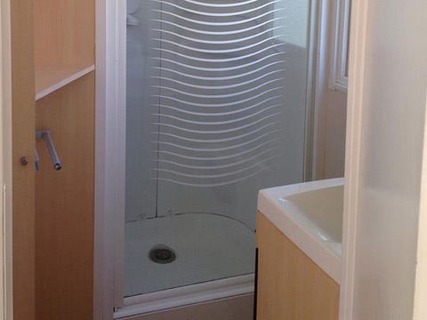 MOBILHOME 6 personnes - Loggia