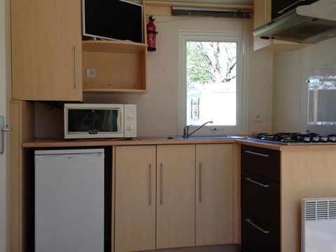 MOBILHOME 6 personnes - Loggia