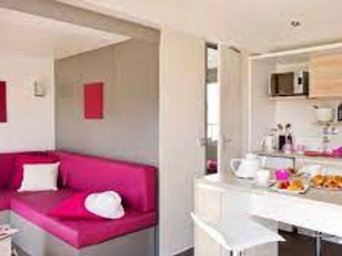 MOBILHOME 6 personnes - Mobil home Ohara 784 4/6 pers