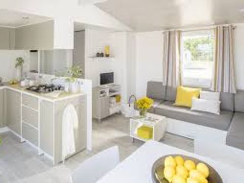 MOBILHOME 8 personnes - Mobil home Apollon Riviera 6/8 pers
