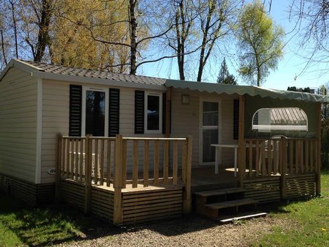 MOBILHOME 8 personnes - Mobil home Super Titania 6/8 pers
