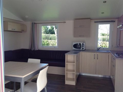 MOBILHOME 6 personnes - Mobil home Super Octalia 6 pers