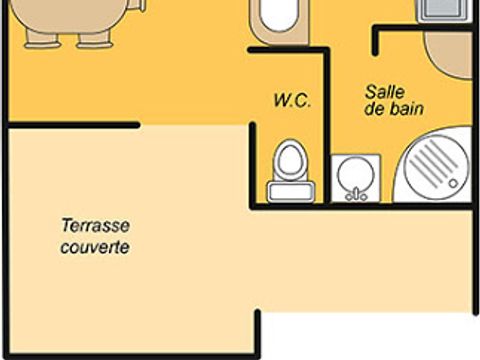 Chalet 5 personnes - Gitotel