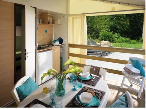 MOBILHOME 5 personnes - TITHOME  (Sans sanitaires)