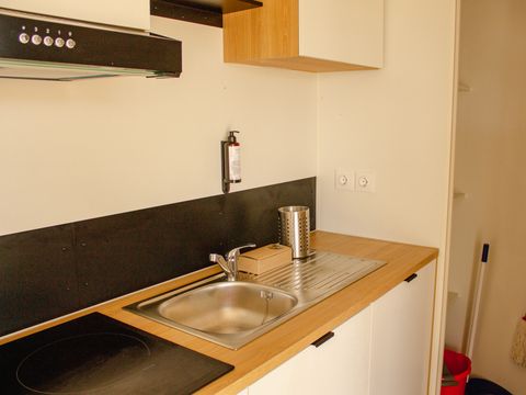 MOBILHOME 2 personnes - Agave Premium