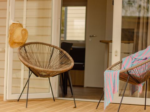 MOBILHOME 2 personnes - Agave Premium