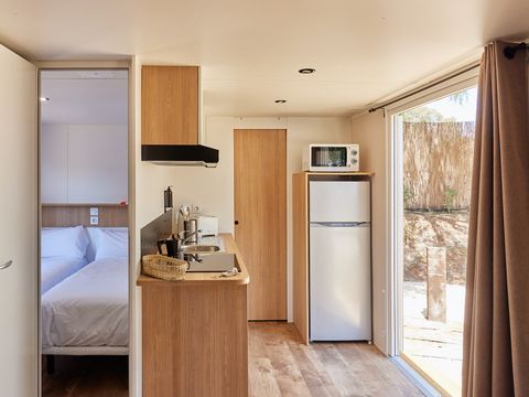 MOBILHOME 2 personnes - Agave Premium