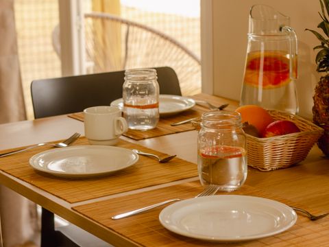 MOBILHOME 2 personnes - Agave Premium