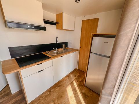 MOBILHOME 2 personnes - Agave Premium