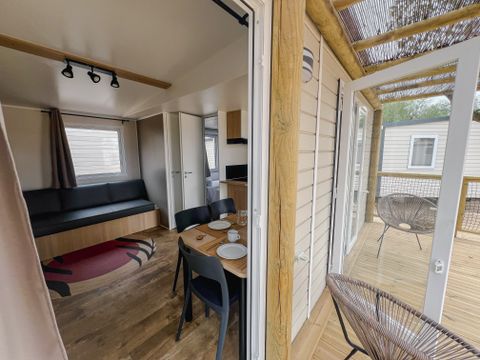 MOBILHOME 2 personnes - Agave Premium