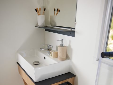 MOBILHOME 2 personnes - Agave Premium