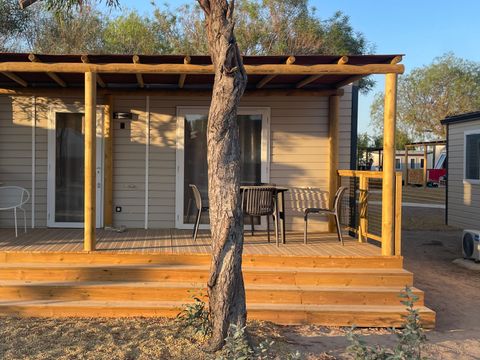 MOBILHOME 2 personnes - Agave Premium
