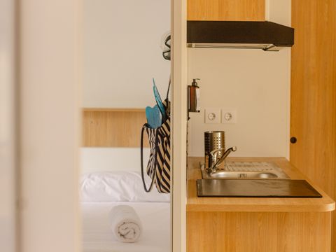 MOBILHOME 2 personnes - Agave Premium