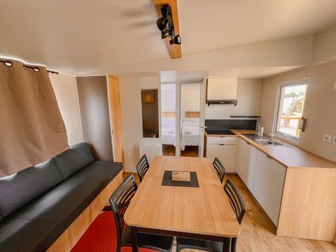 MOBILHOME 2 personnes - Agave Premium