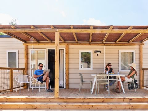 MOBILHOME 2 personnes - Agave Premium