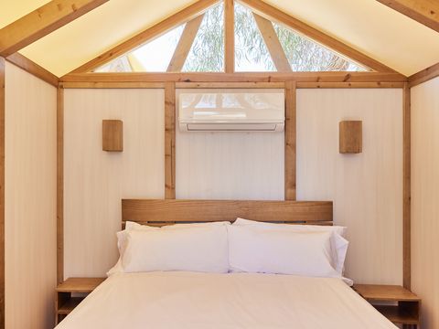 Tente en toile et en bois 2 personnes - Palmeral