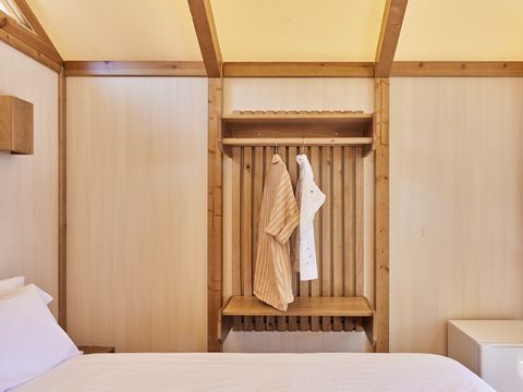 Tente en toile et en bois 2 personnes - Palmeral
