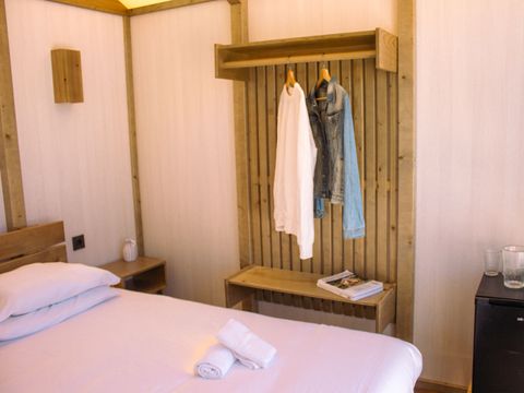Tente en toile et en bois 2 personnes - Palmeral