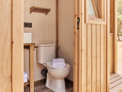 TENTE TOILE ET BOIS 4 personnes - Almanzora