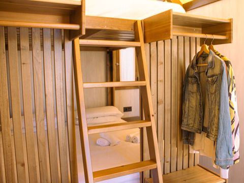 TENTE TOILE ET BOIS 2 personnes - Almanzora