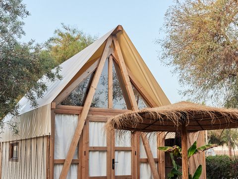 Tente en toile et en bois 2 personnes - Almanzora