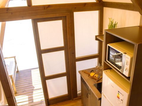 TENTE TOILE ET BOIS 2 personnes - Almanzora