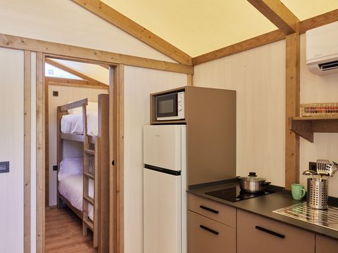 Tente en toile et en bois 2 personnes - Alhamilla