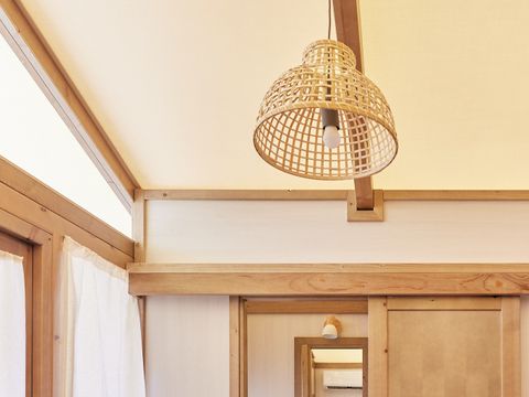 TENTE TOILE ET BOIS 4 personnes - Alhamilla