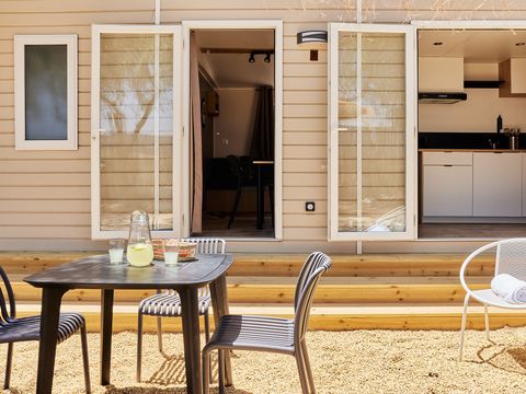 MOBILHOME 2 personnes - Confort Agave
