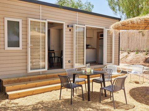 MOBILHOME 2 personnes - Confort Agave