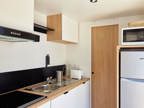 MOBILHOME 2 personnes - Confort Agave