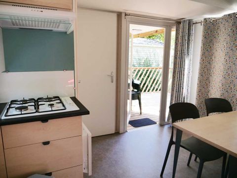 MOBILHOME 4 personnes - CONFORT 