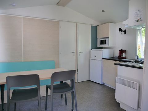 MOBILHOME 4 personnes - LOGGIA