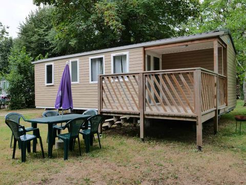 MOBILHOME 6 personnes - LOGGIA