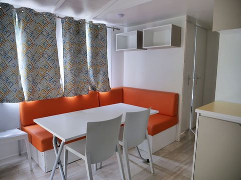 MOBILHOME 6 personnes - LOGGIA
